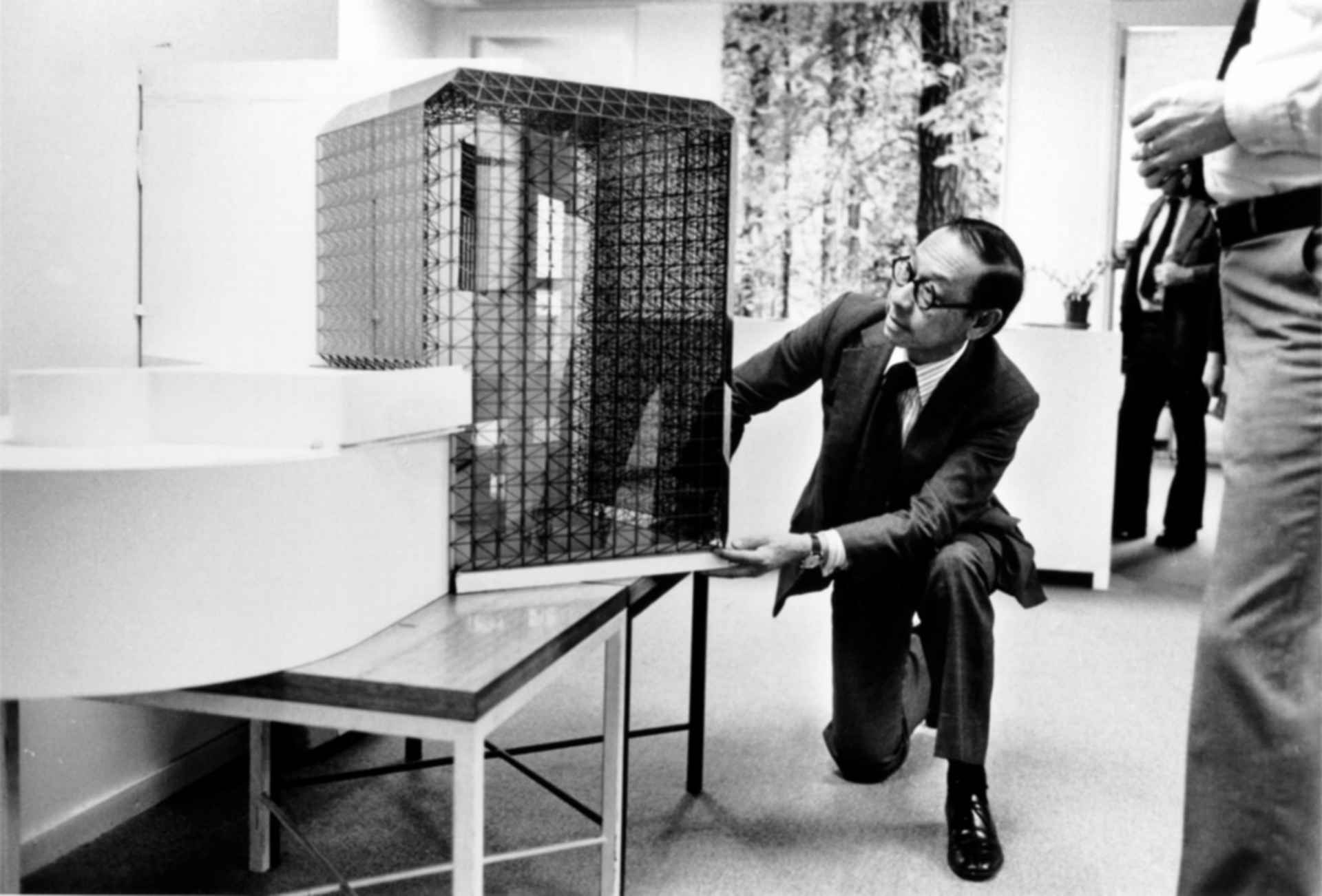 John F. Kennedy Presidential Library and Museum - Model John F. Kennedy Presidential Library and Museum - Model