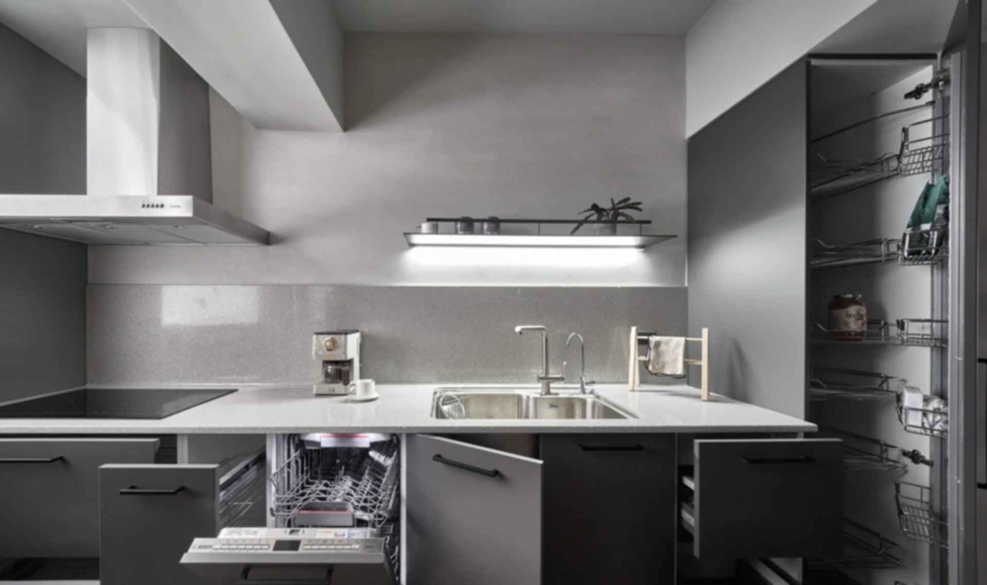 Pixel Bistro - Kitchen