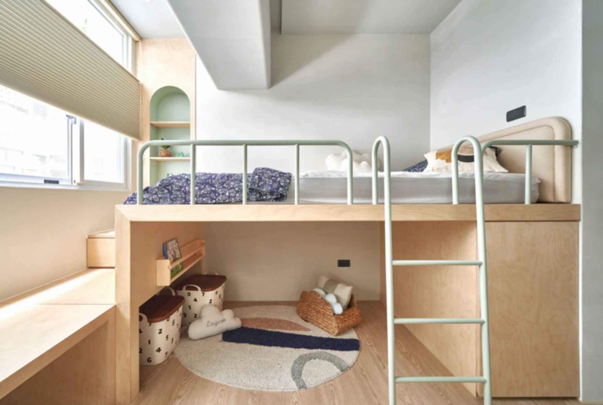 Pixel Bistro - Kids Room