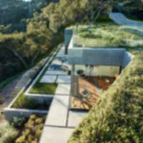Oak Pass House - Green Roof