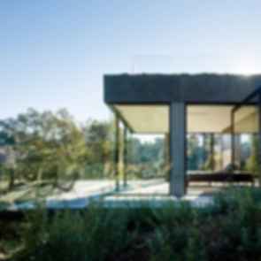 Oak Pass House - Terrace
