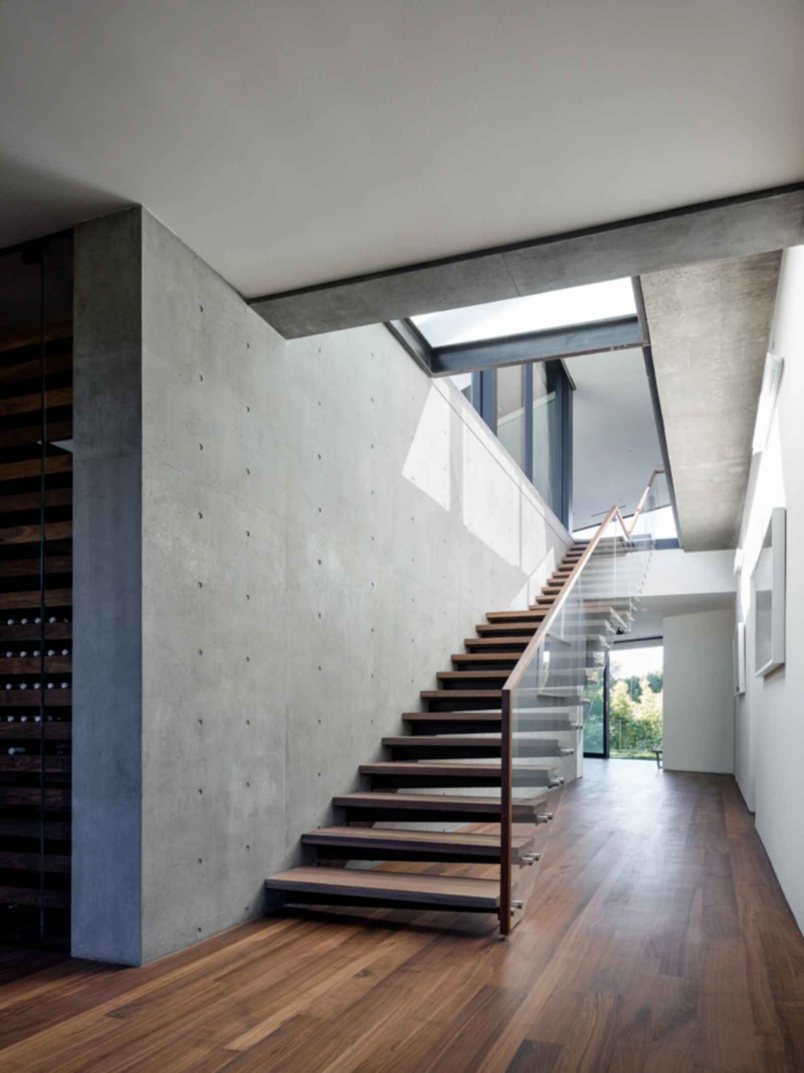 Oak Pass House - Stairs