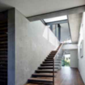 Oak Pass House - Stairs