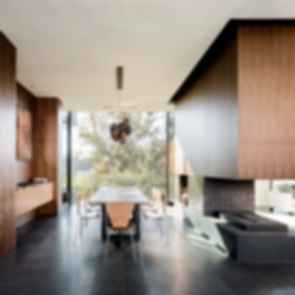 Oak Pass House - Dining Room