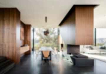 Oak Pass House - Dining Room