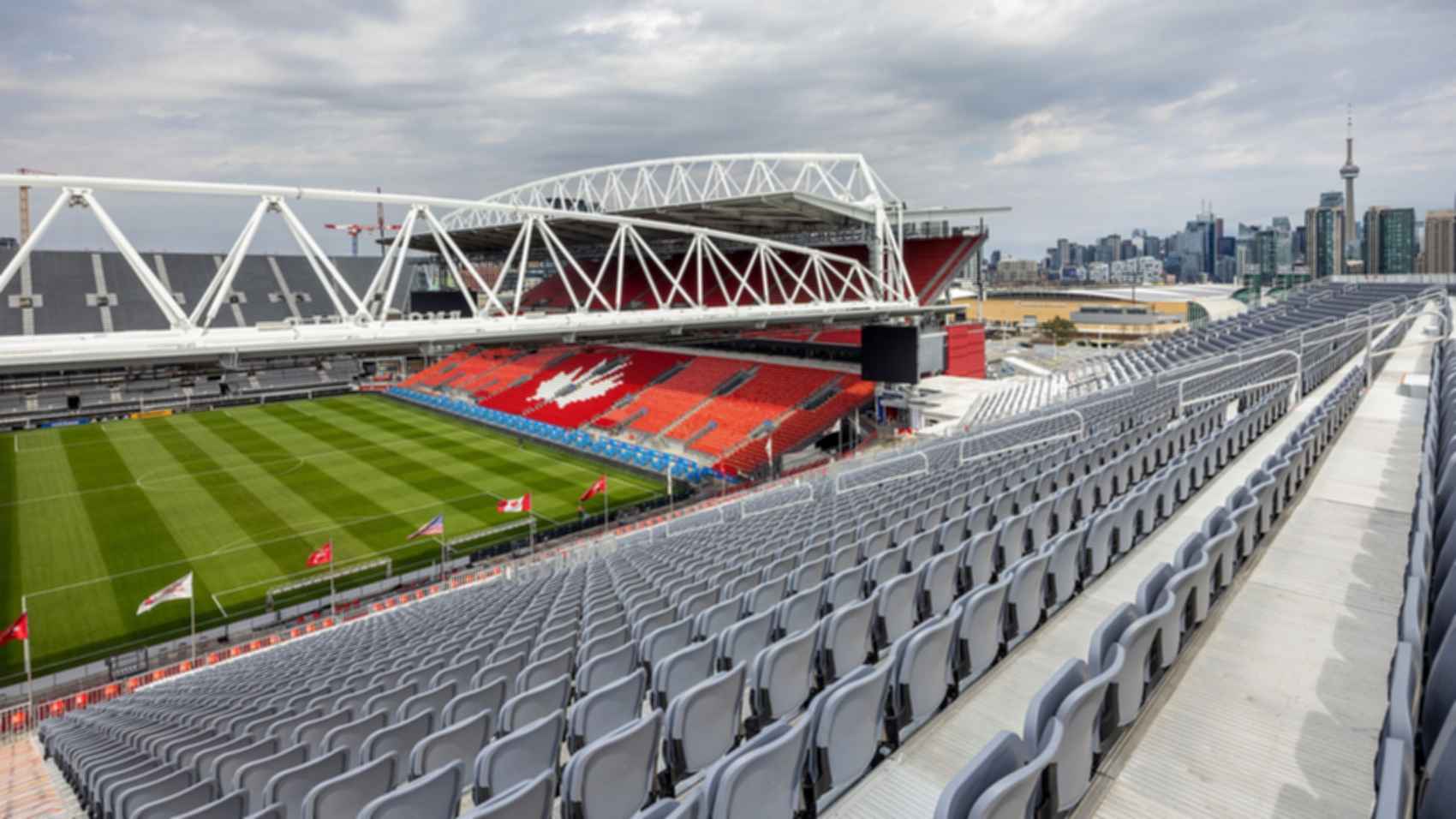 BMO Field - Audience Seating