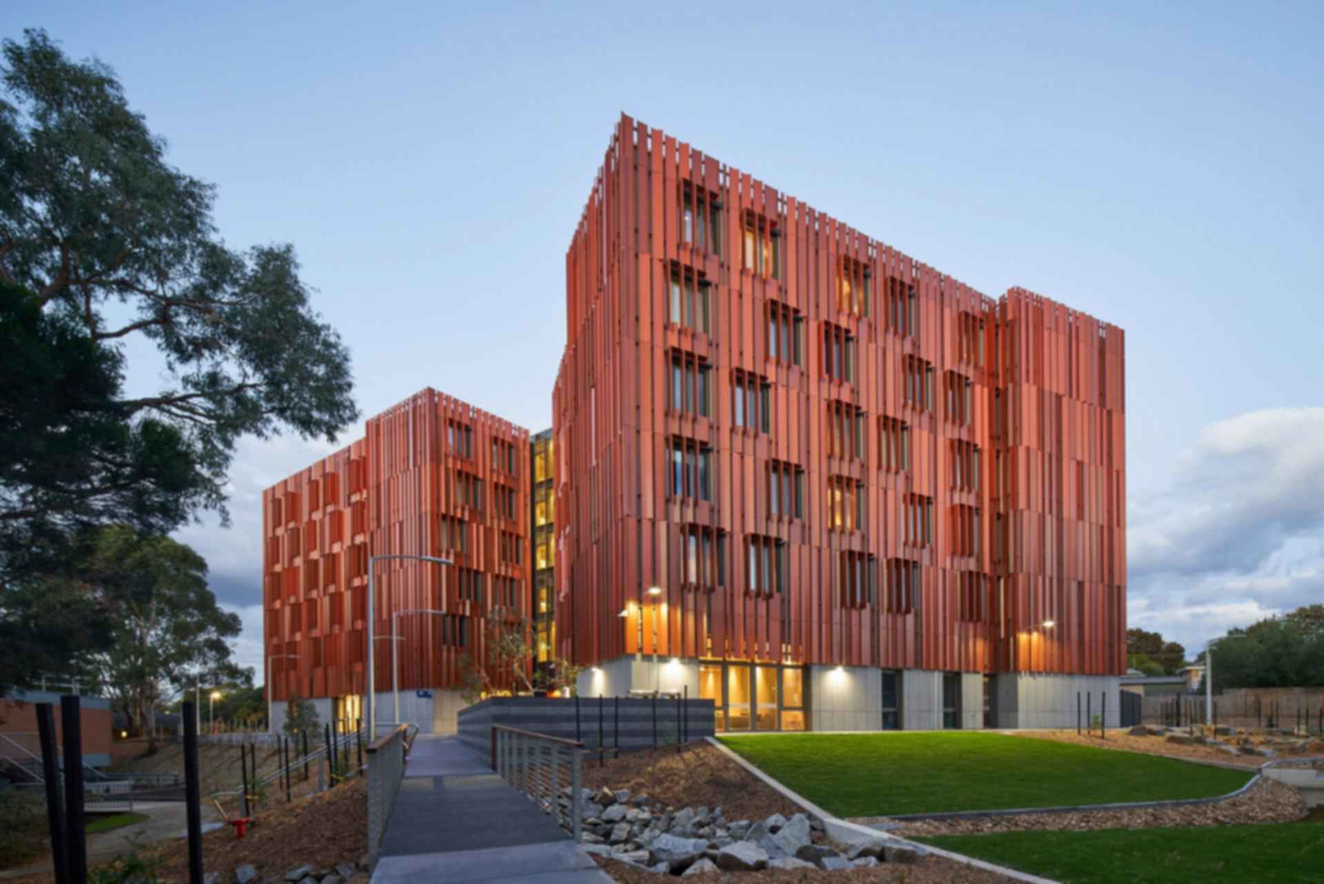 Gillies Hall Student Accommodation