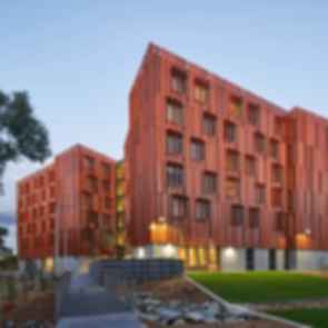 Gillies Hall Student Accommodation