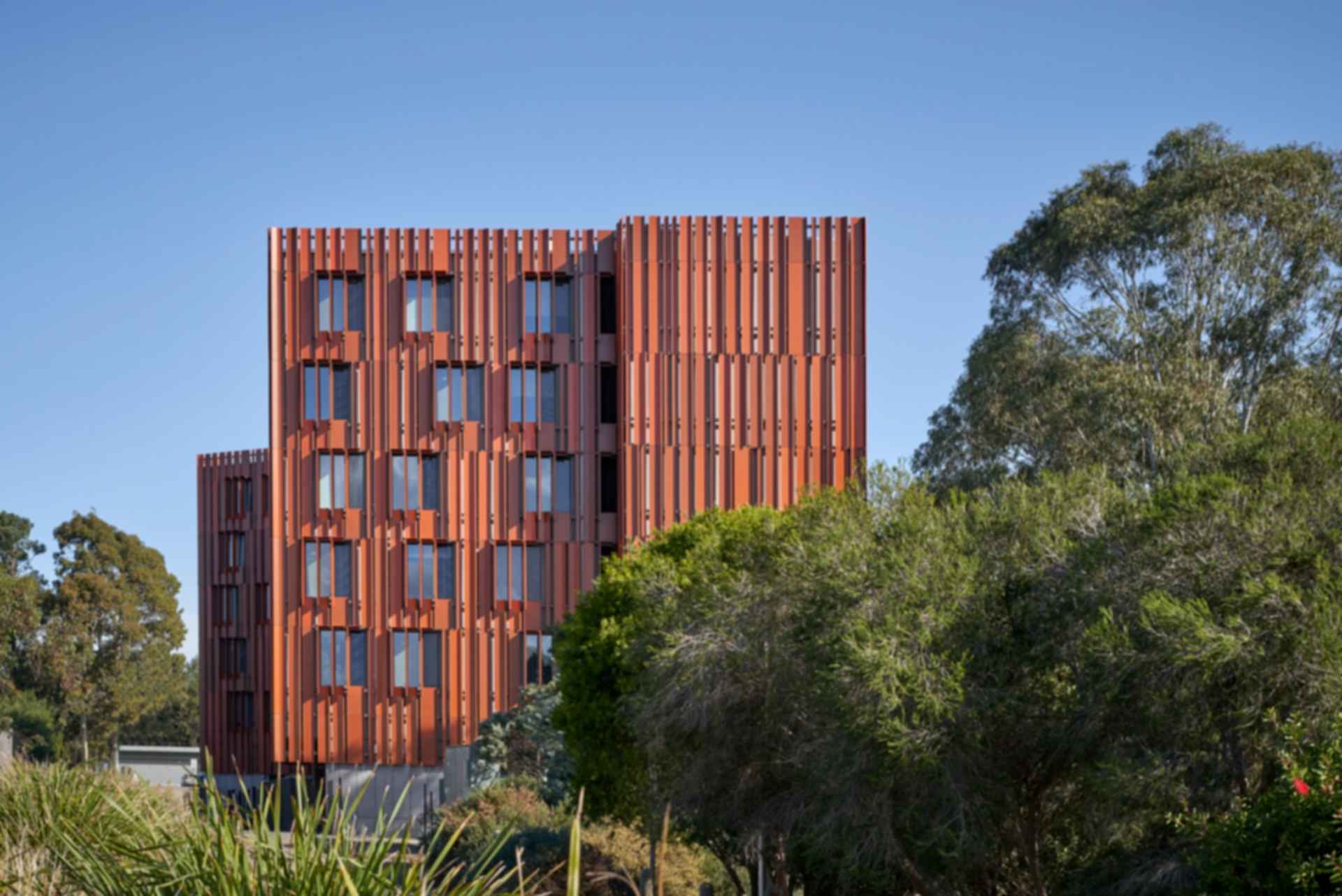 Gillies Hall Student Accommodation - Exterior