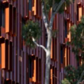 Gillies Hall Student Accommodation - Cladding