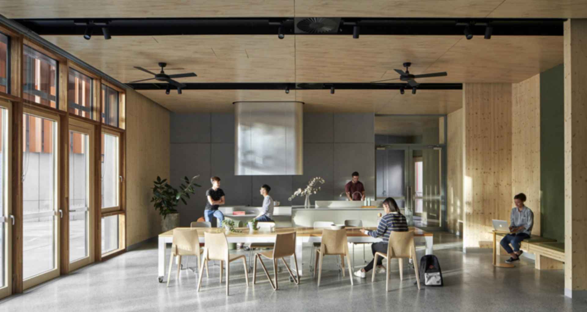 Gillies Hall Student Accommodation - Common Area