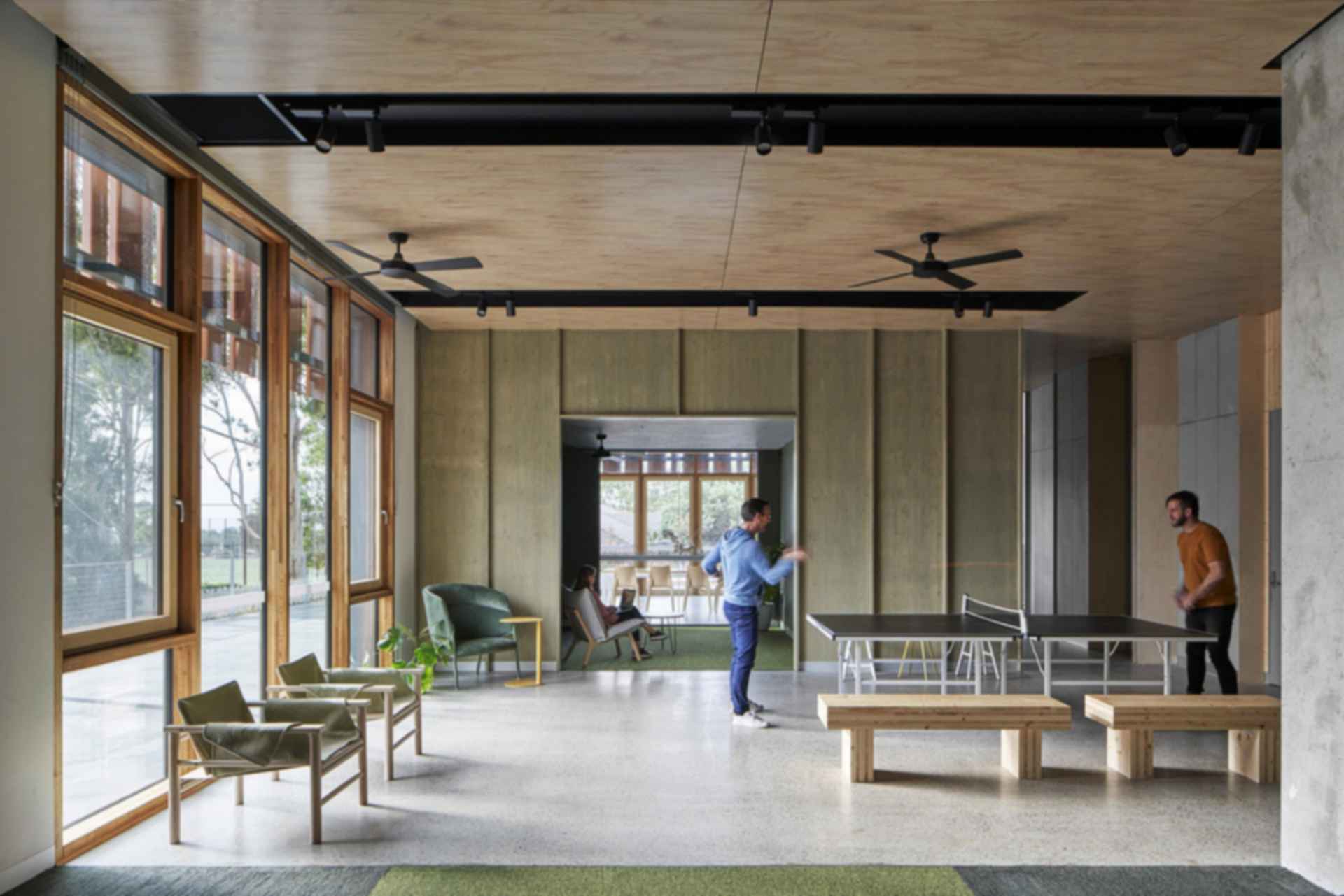 Gillies Hall Student Accommodation - Social Area