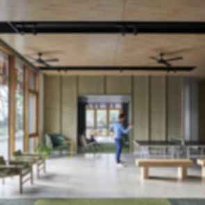 Gillies Hall Student Accommodation - Social Area