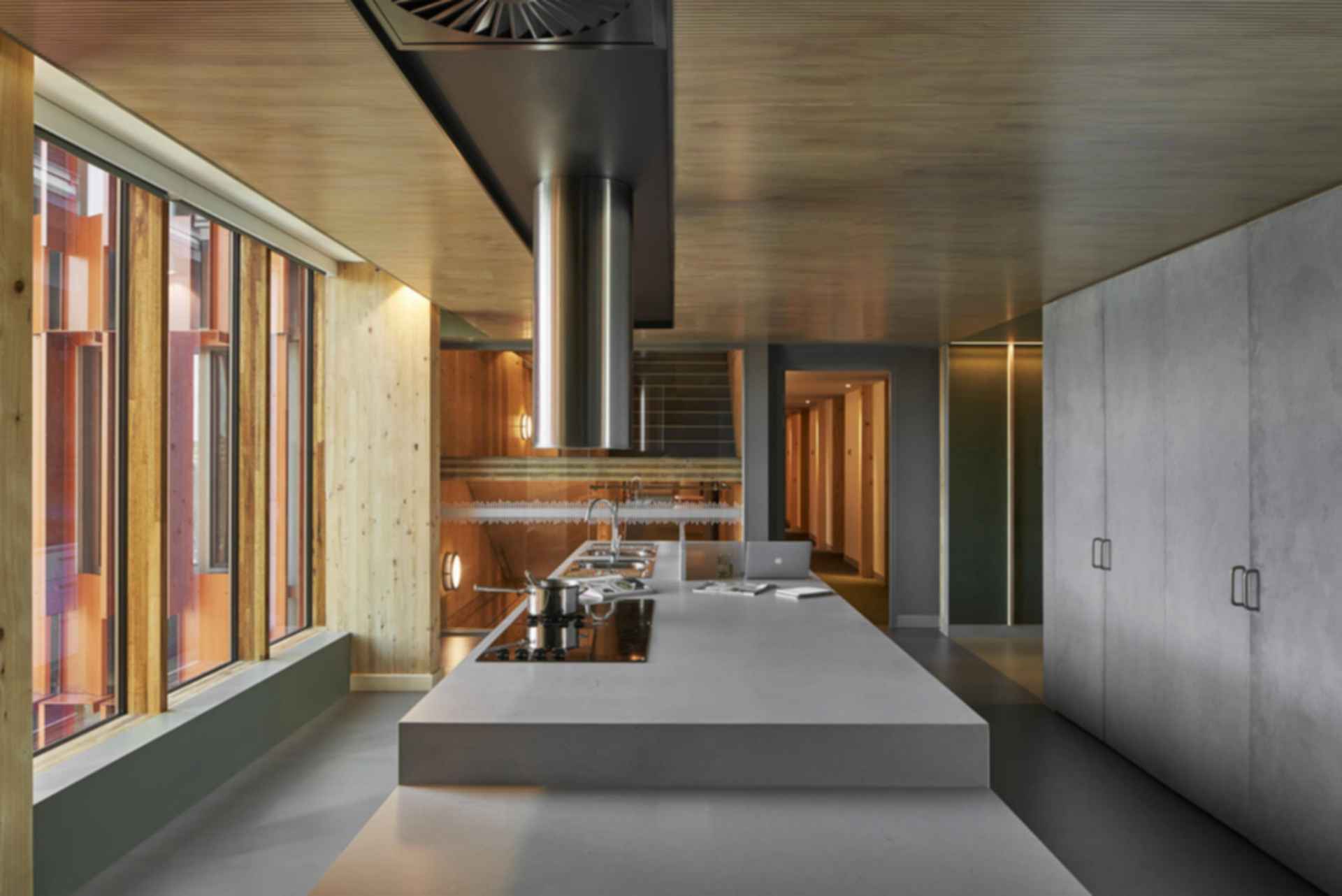 Gillies Hall Student Accommodation - Kitchen