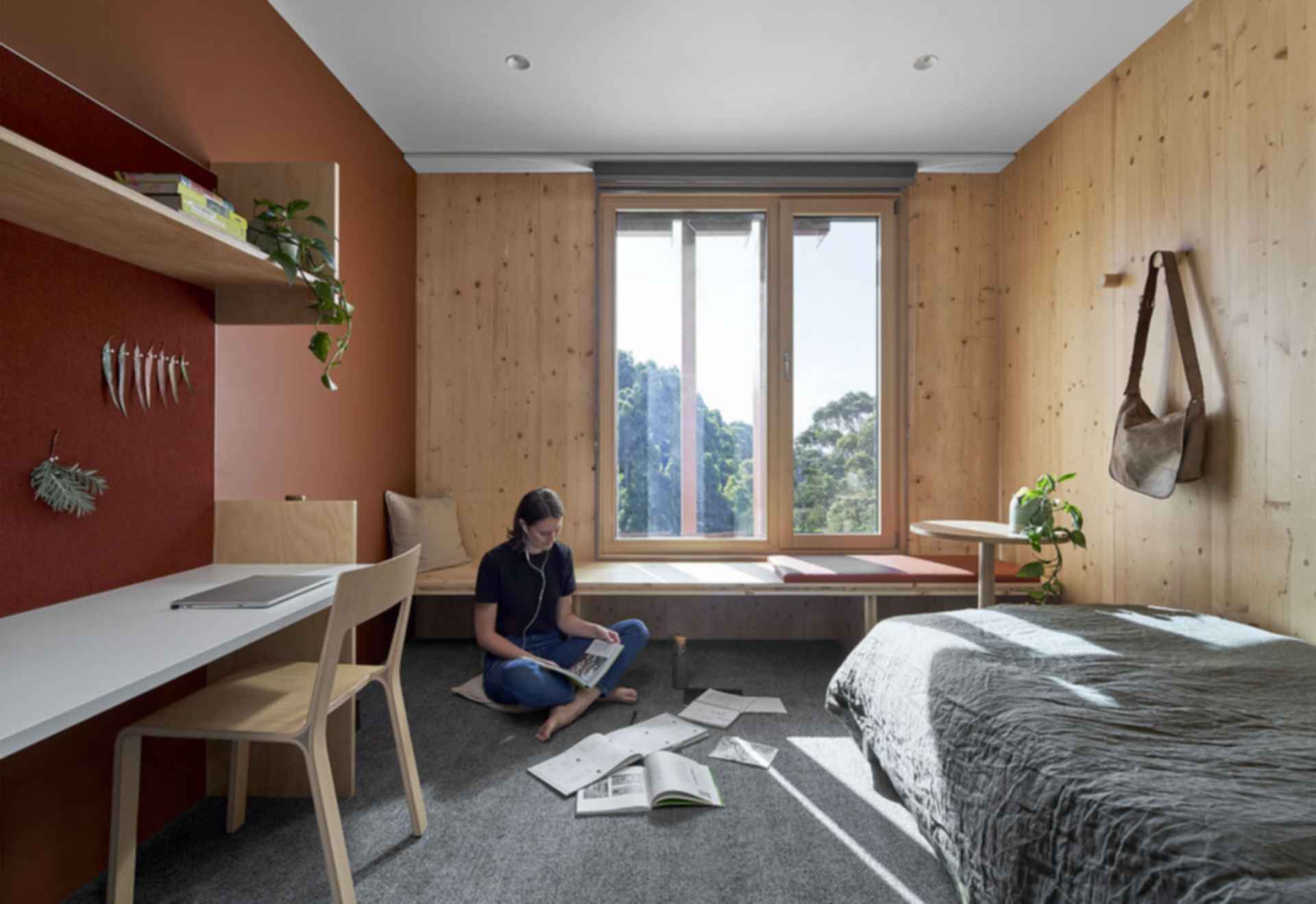 Gillies Hall Student Accommodation - Unit