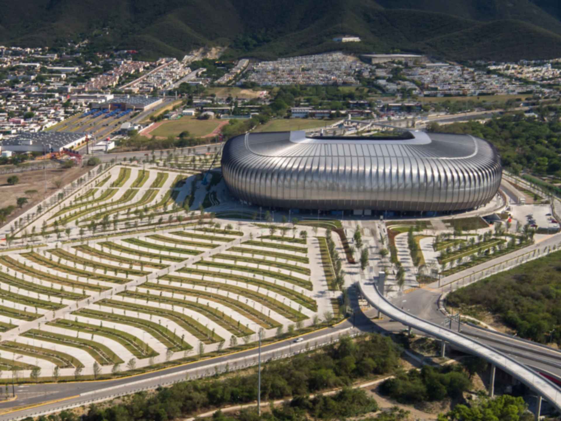 Estadio BBVA - Exterior