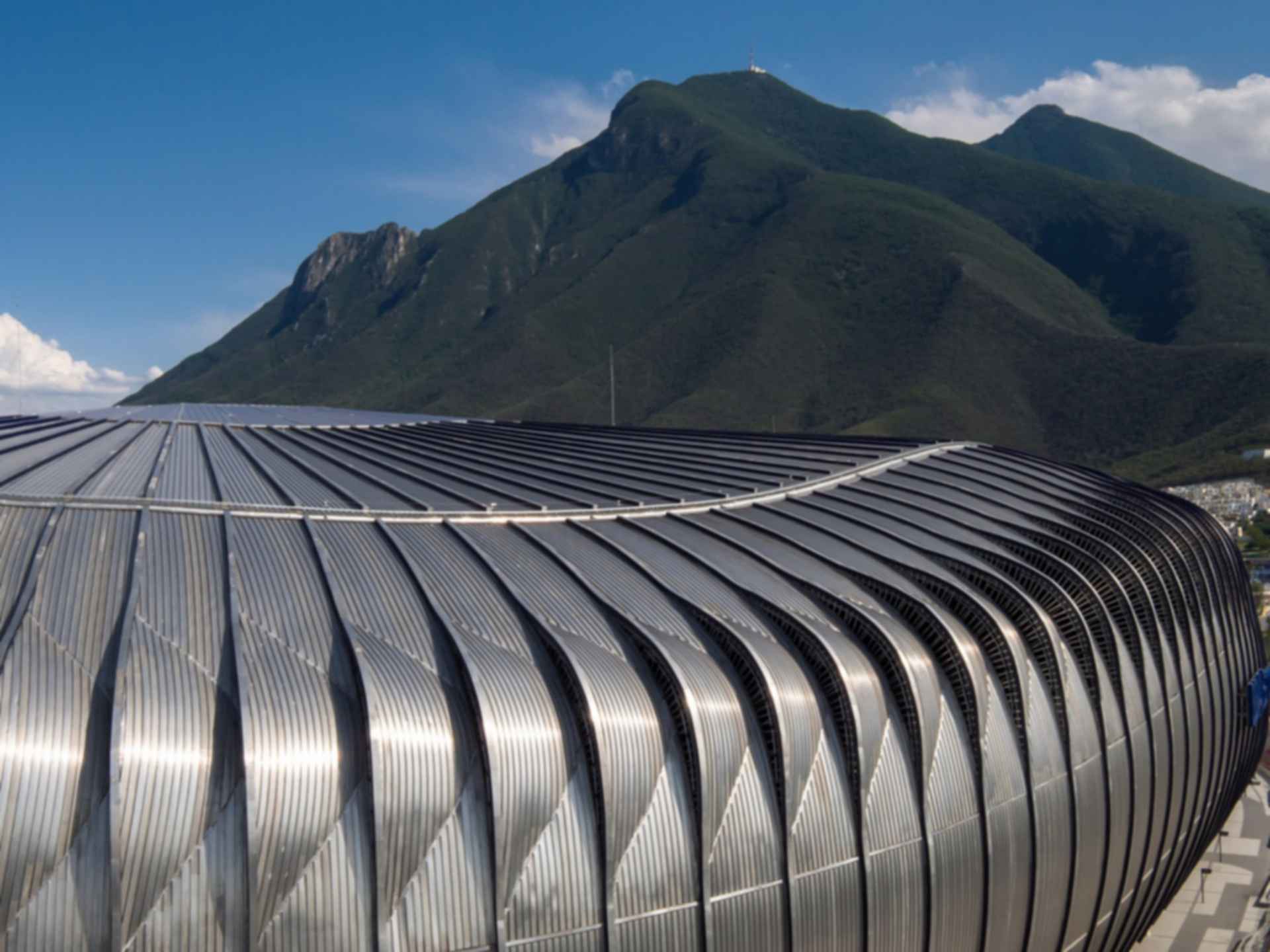 Estadio BBVA - Façade