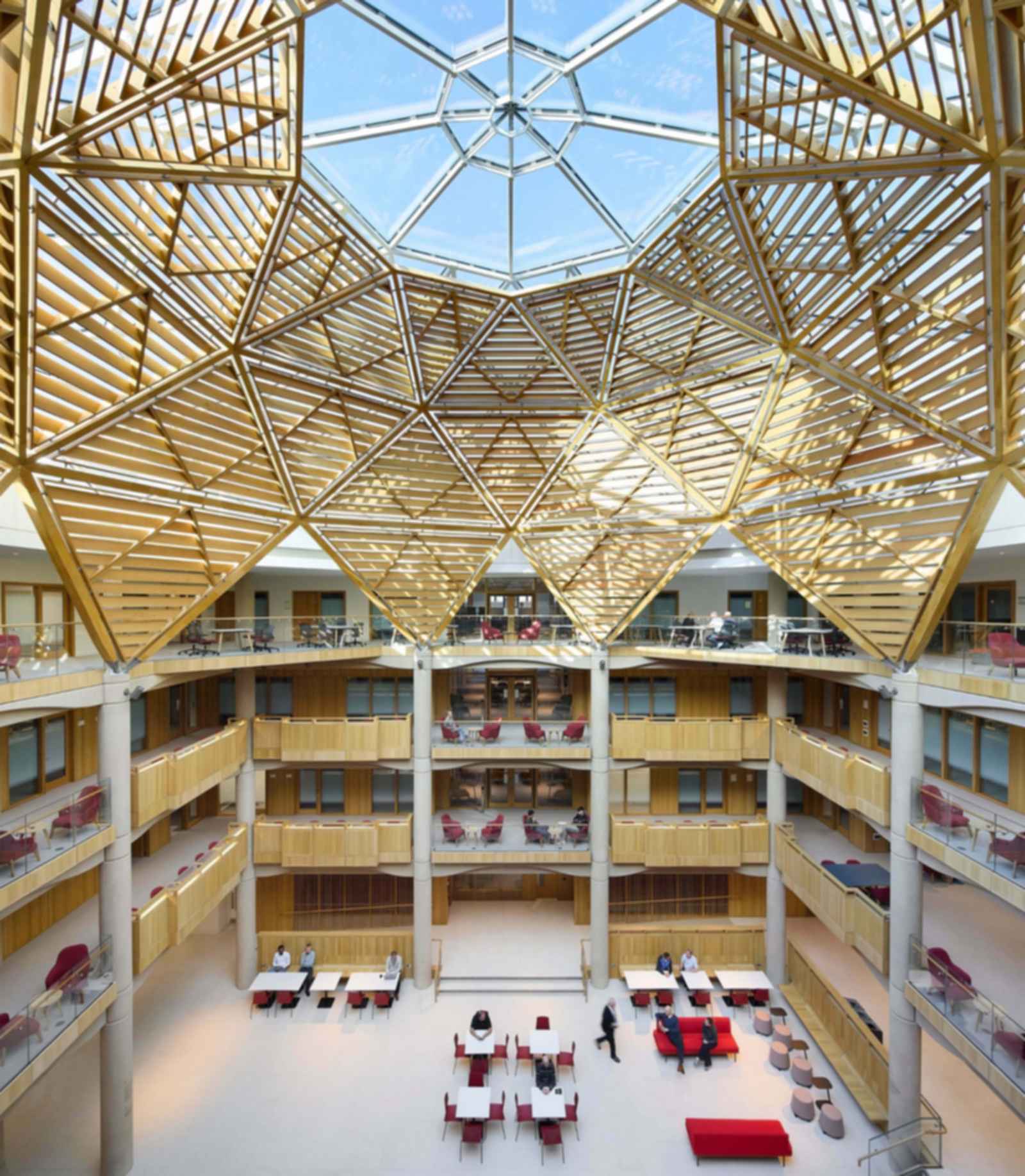 Stephen A. Schwarzman Center for the Humanities - Atrium
