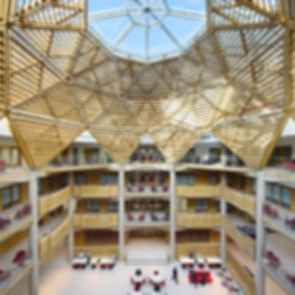 Stephen A. Schwarzman Center for the Humanities - Atrium