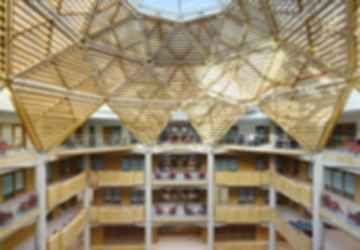 Stephen A. Schwarzman Center for the Humanities - Atrium