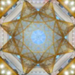Stephen A. Schwarzman Center for the Humanities - Ceiling