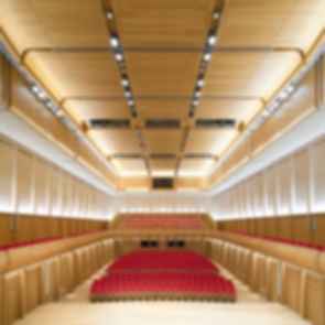 Stephen A. Schwarzman Center for the Humanities - Sohmen Concert Hall