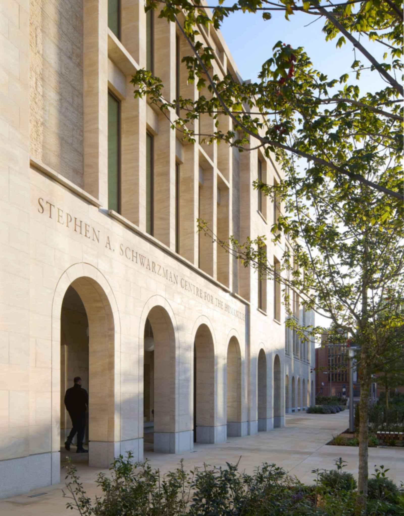 Stephen A. Schwarzman Center for the Humanities - Façade
