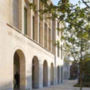 Stephen A. Schwarzman Center for the Humanities - Façade