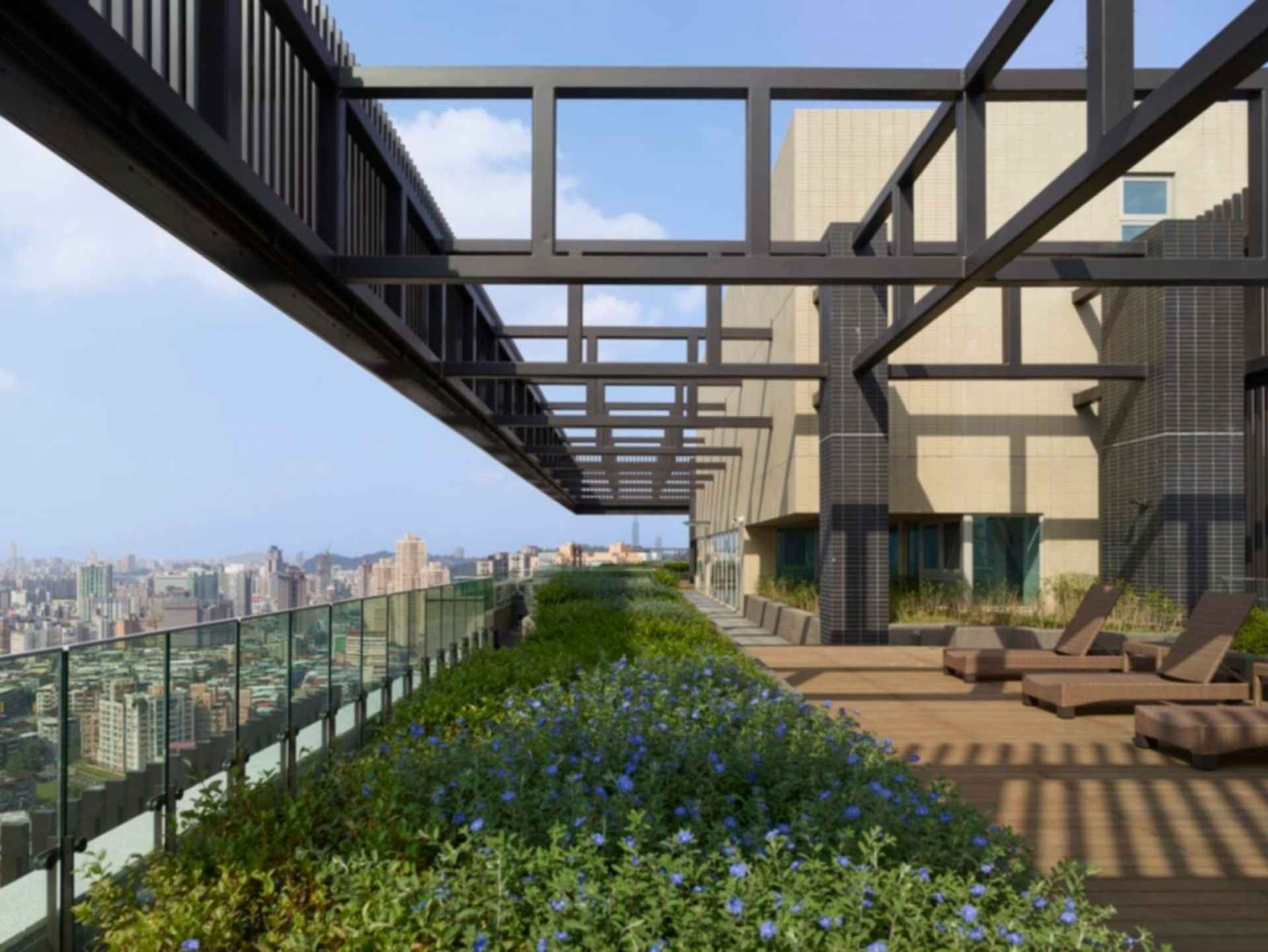 CDC Xin Dian Residential Tower - Rooftop Terrace