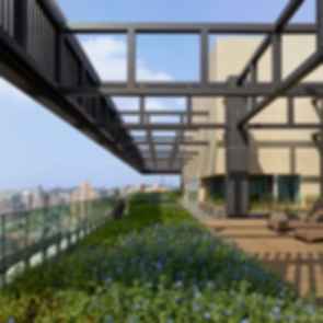 CDC Xin Dian Residential Tower - Rooftop Terrace