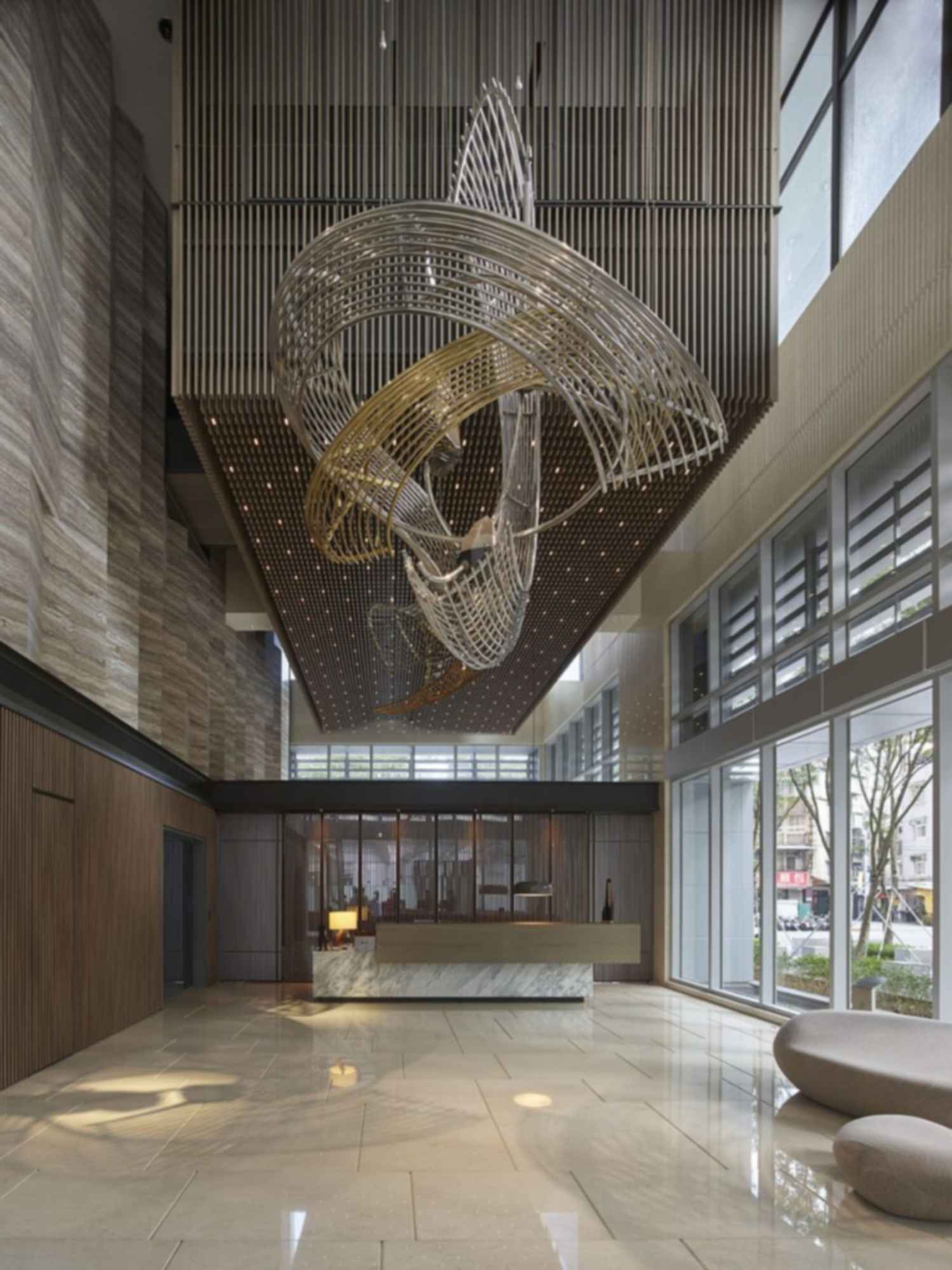 CDC Xin Dian Residential Tower - Lobby