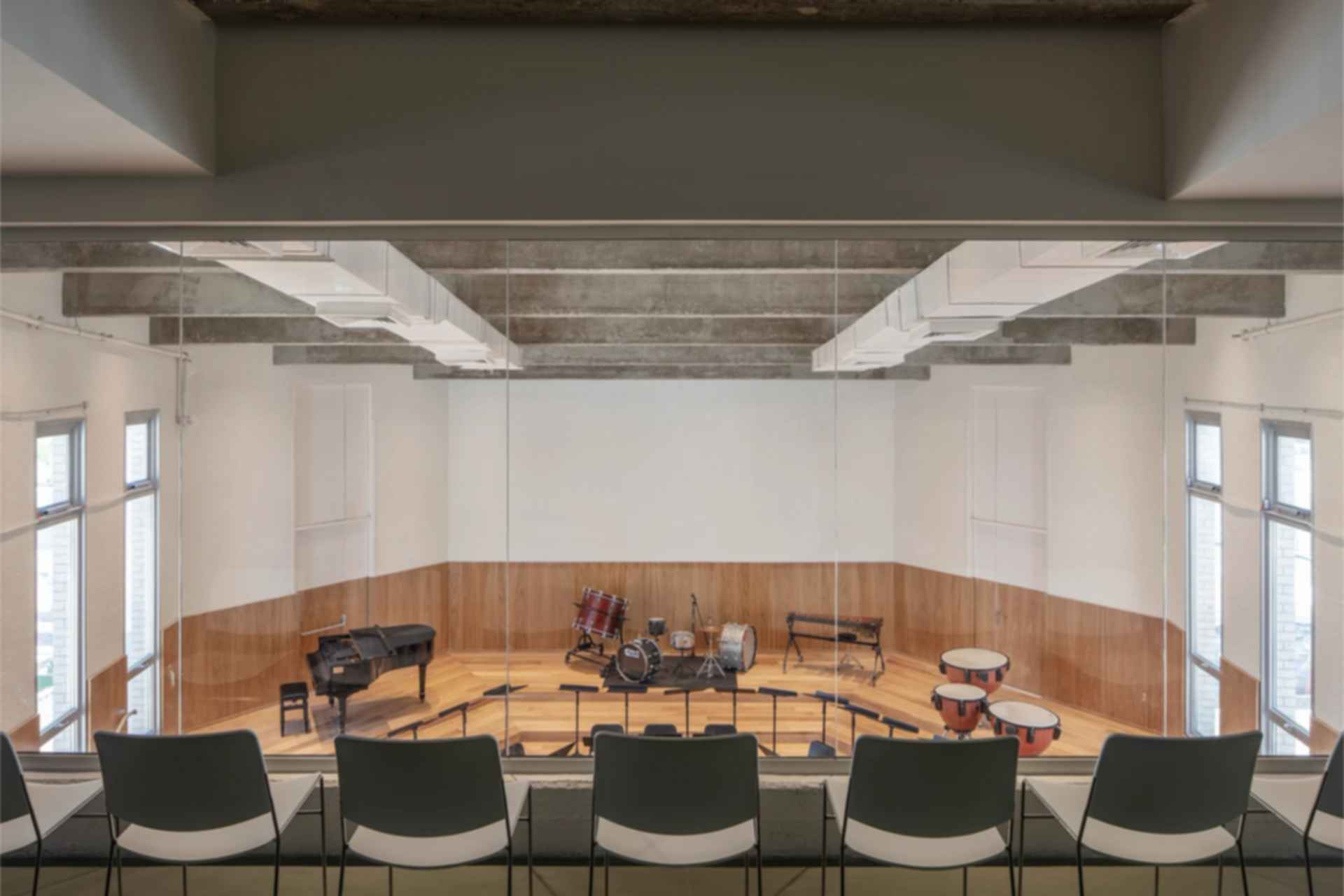 Tel Aviv-Yafo Music Center - Seating