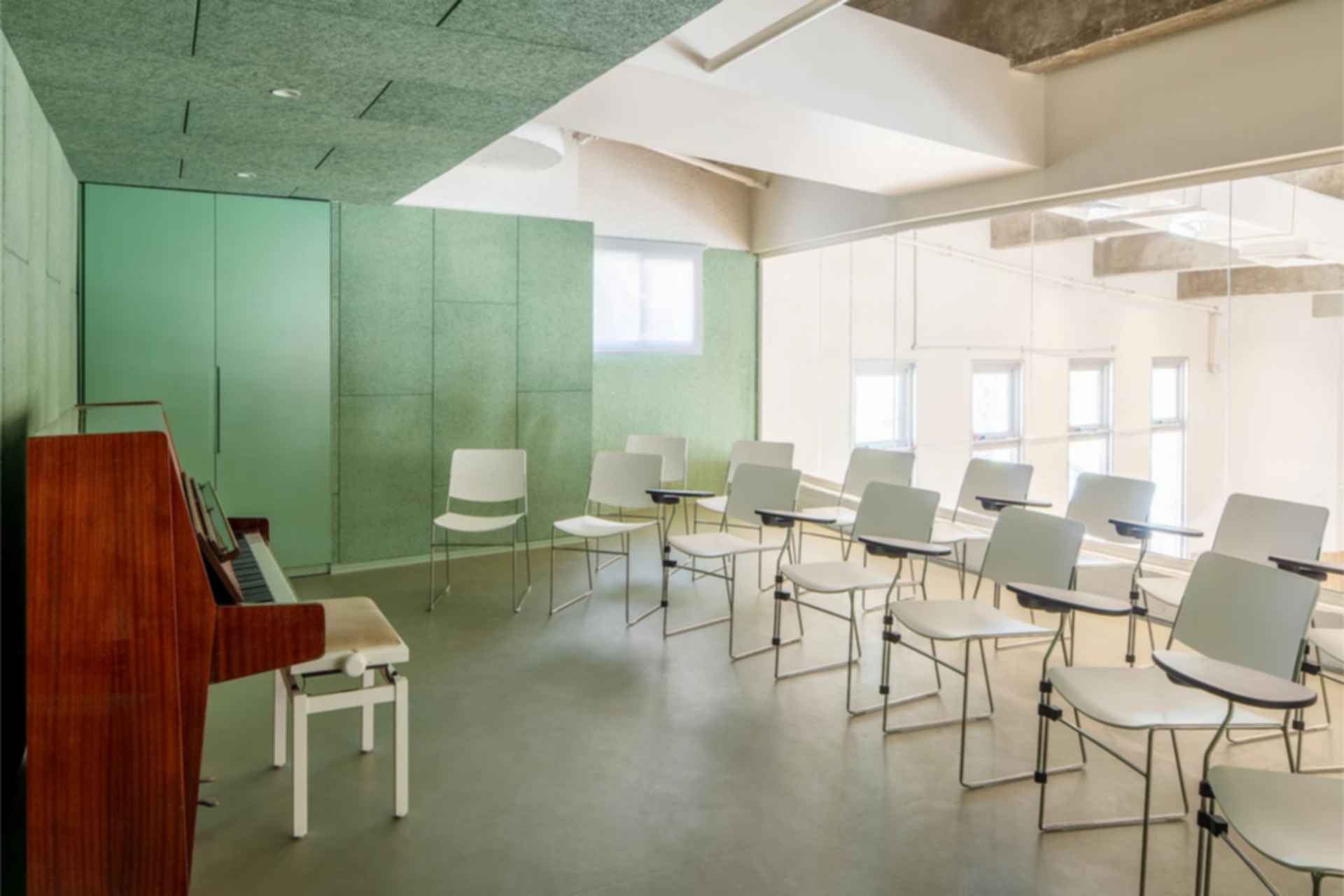 Tel Aviv-Yafo Music Center - Classroom