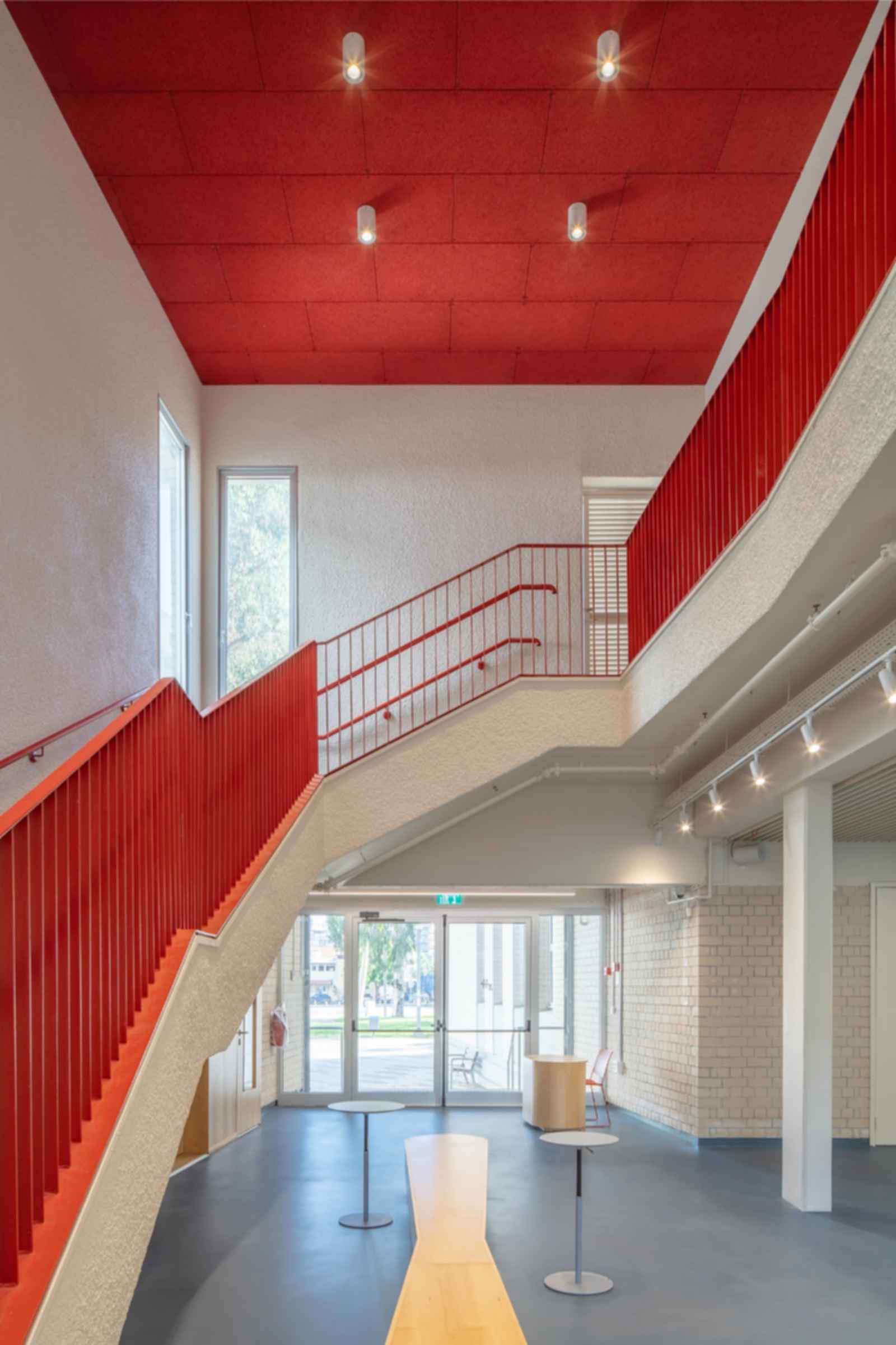 Tel Aviv-Yafo Music Center - Stairs