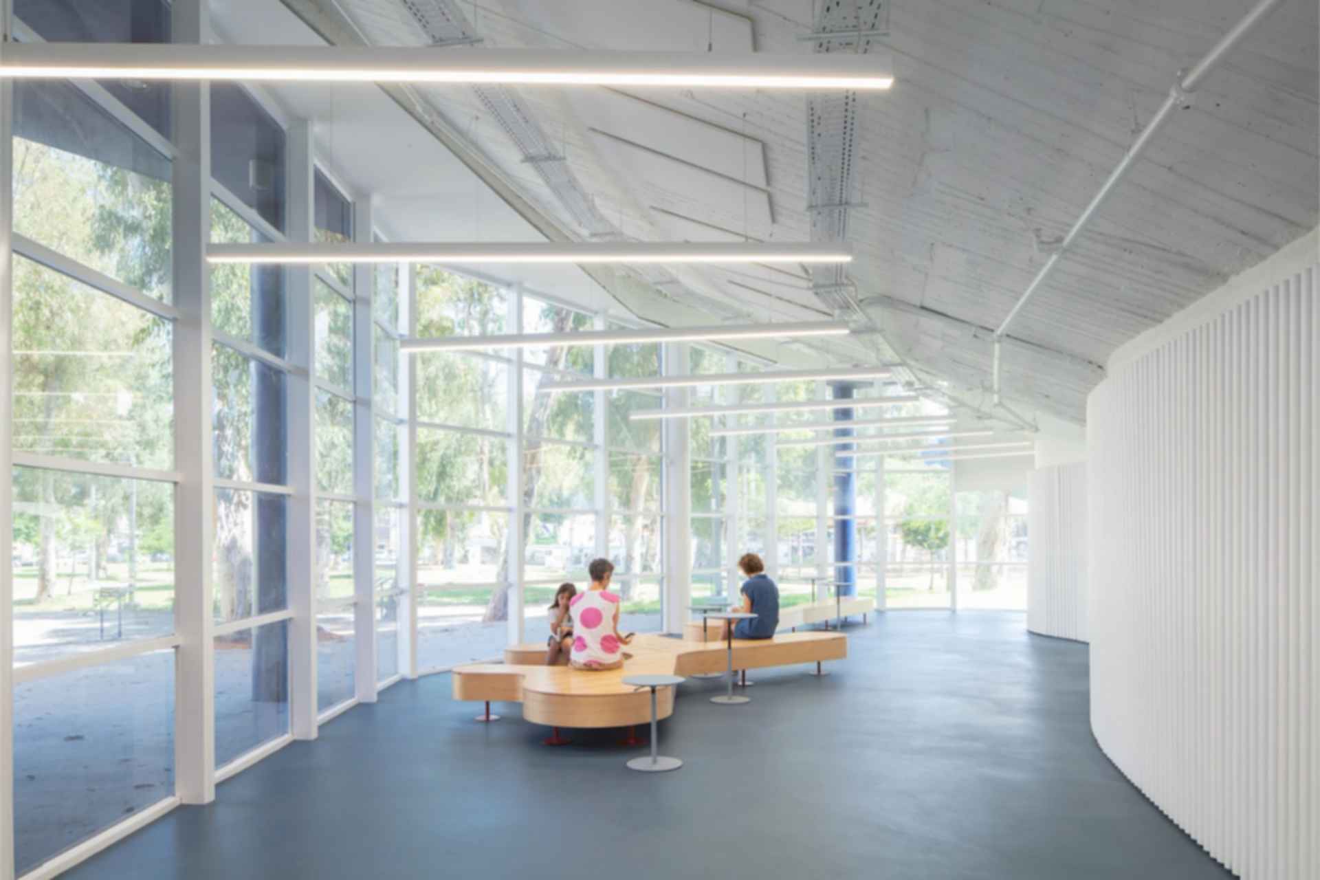 Tel Aviv-Yafo Music Center - Lobby