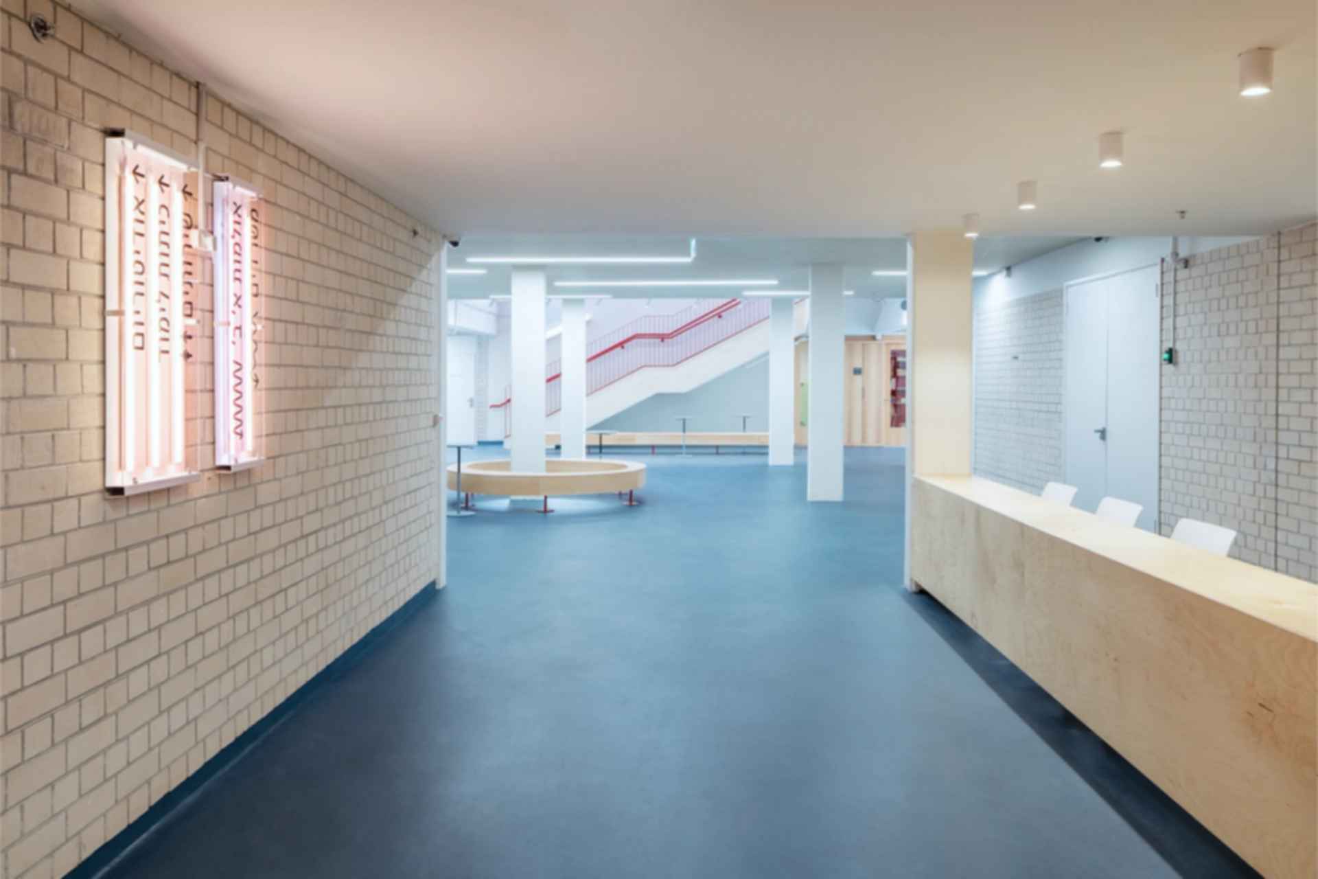 Tel Aviv-Yafo Music Center - Corridor