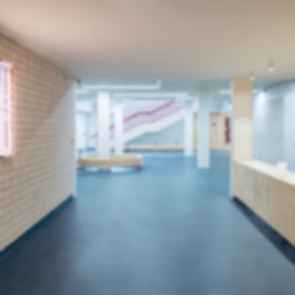 Tel Aviv-Yafo Music Center - Corridor