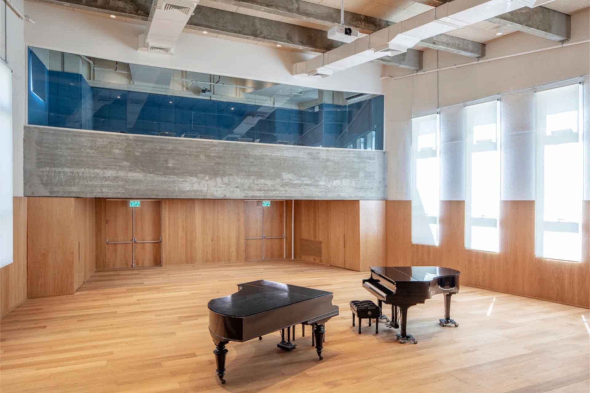 Tel Aviv-Yafo Music Center - Rehearsal Space