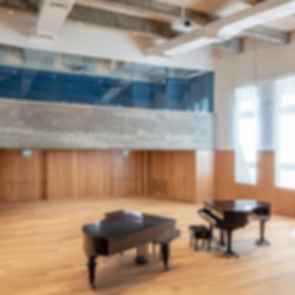 Tel Aviv-Yafo Music Center - Rehearsal Space