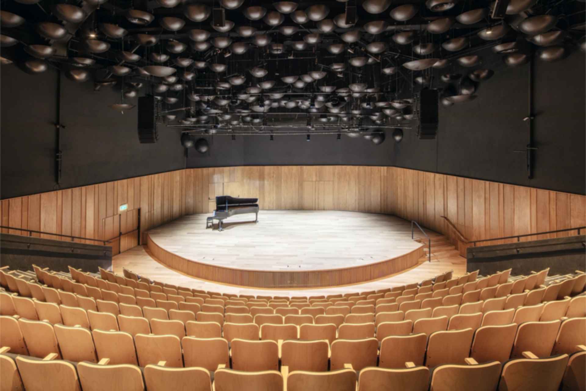 Tel Aviv-Yafo Music Center - Concert Hall