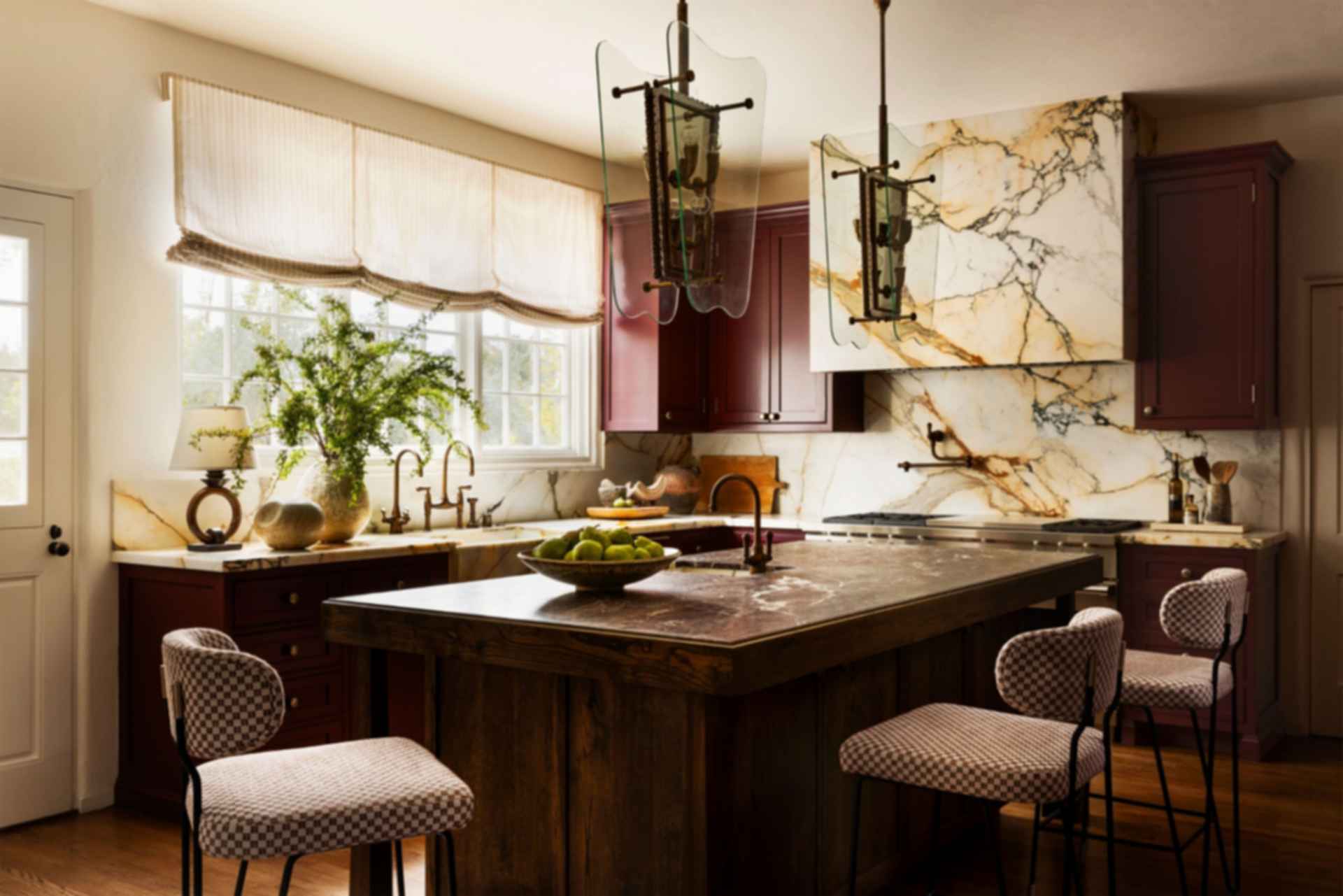 Montecito Spanish Colonial Revival - Kitchen