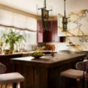 Montecito Spanish Colonial Revival - Kitchen
