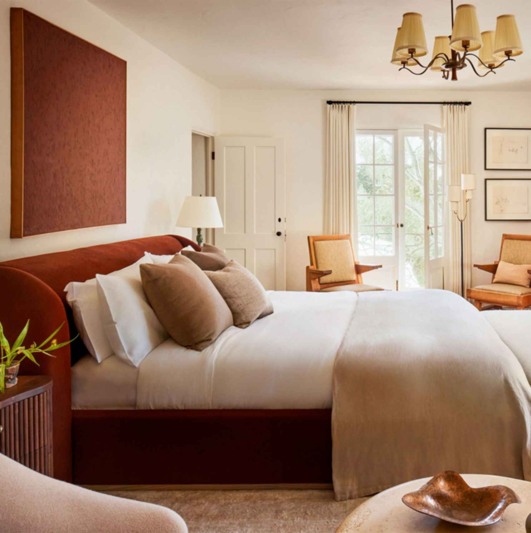Montecito Spanish Colonial Revival - Bedroom