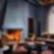 Montecito Spanish Colonial Revival - Fireplace