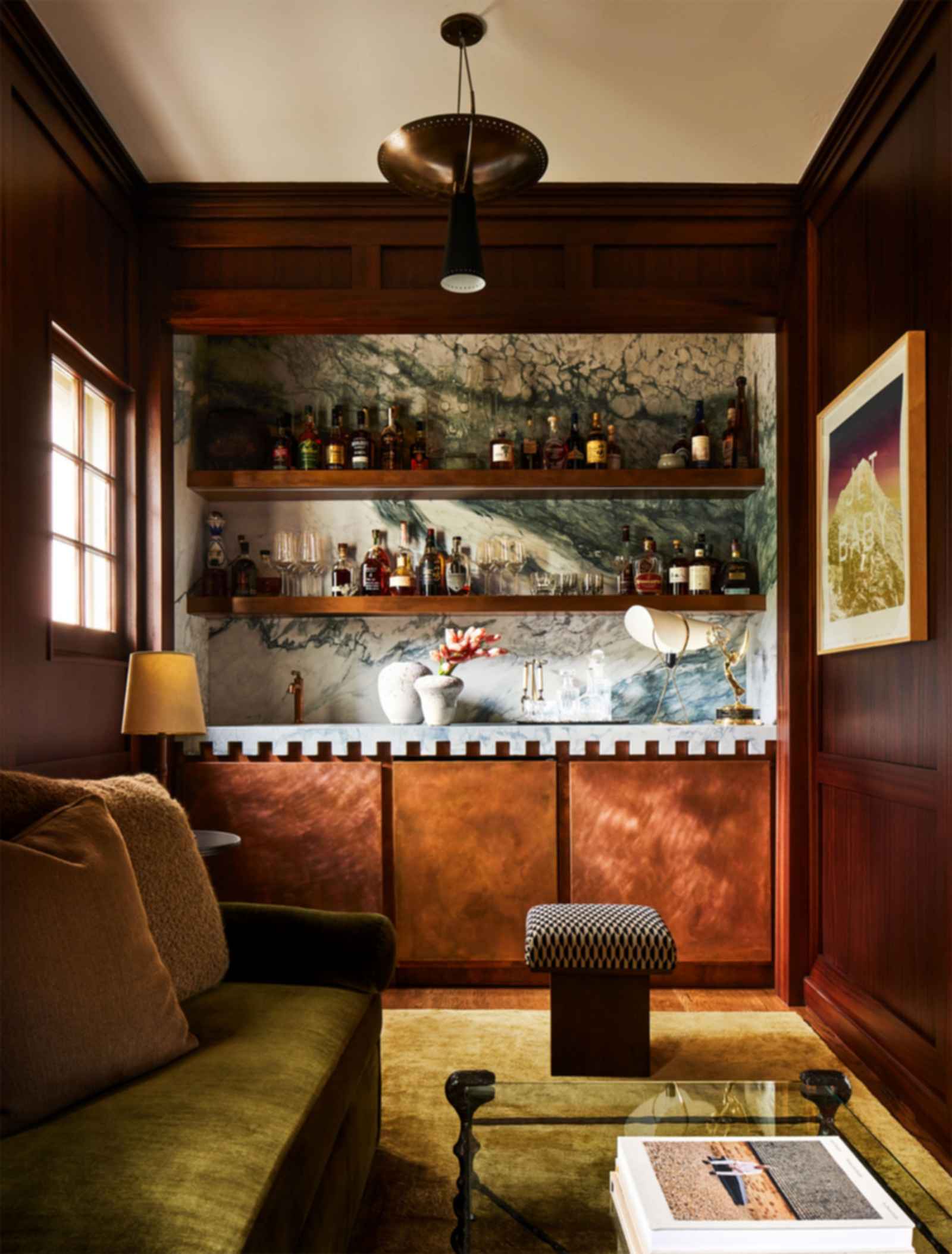 Montecito Spanish Colonial Revival - Bar