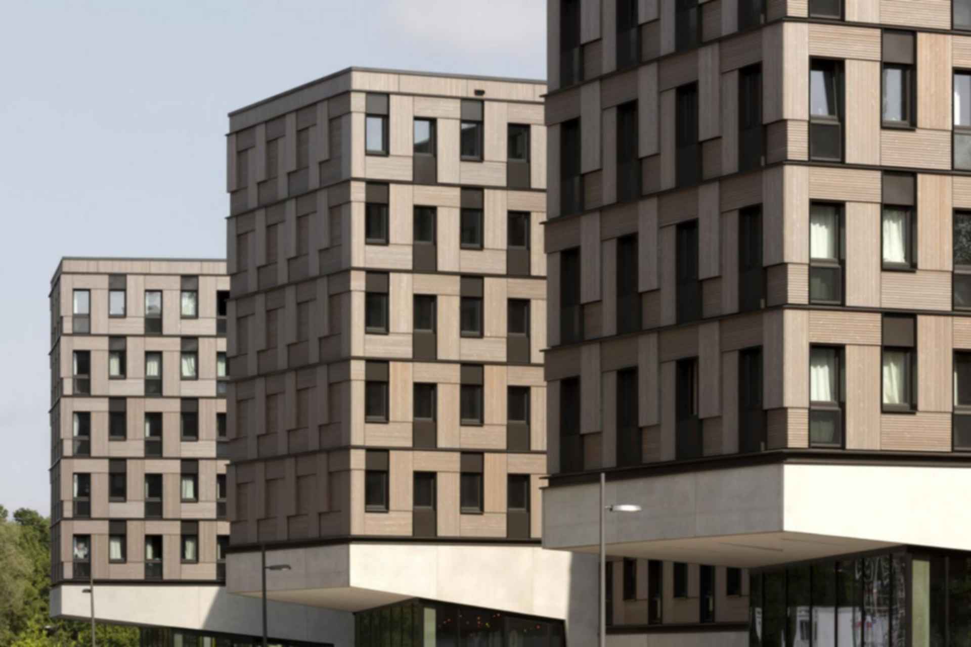 Universal Design Quarter - Façade