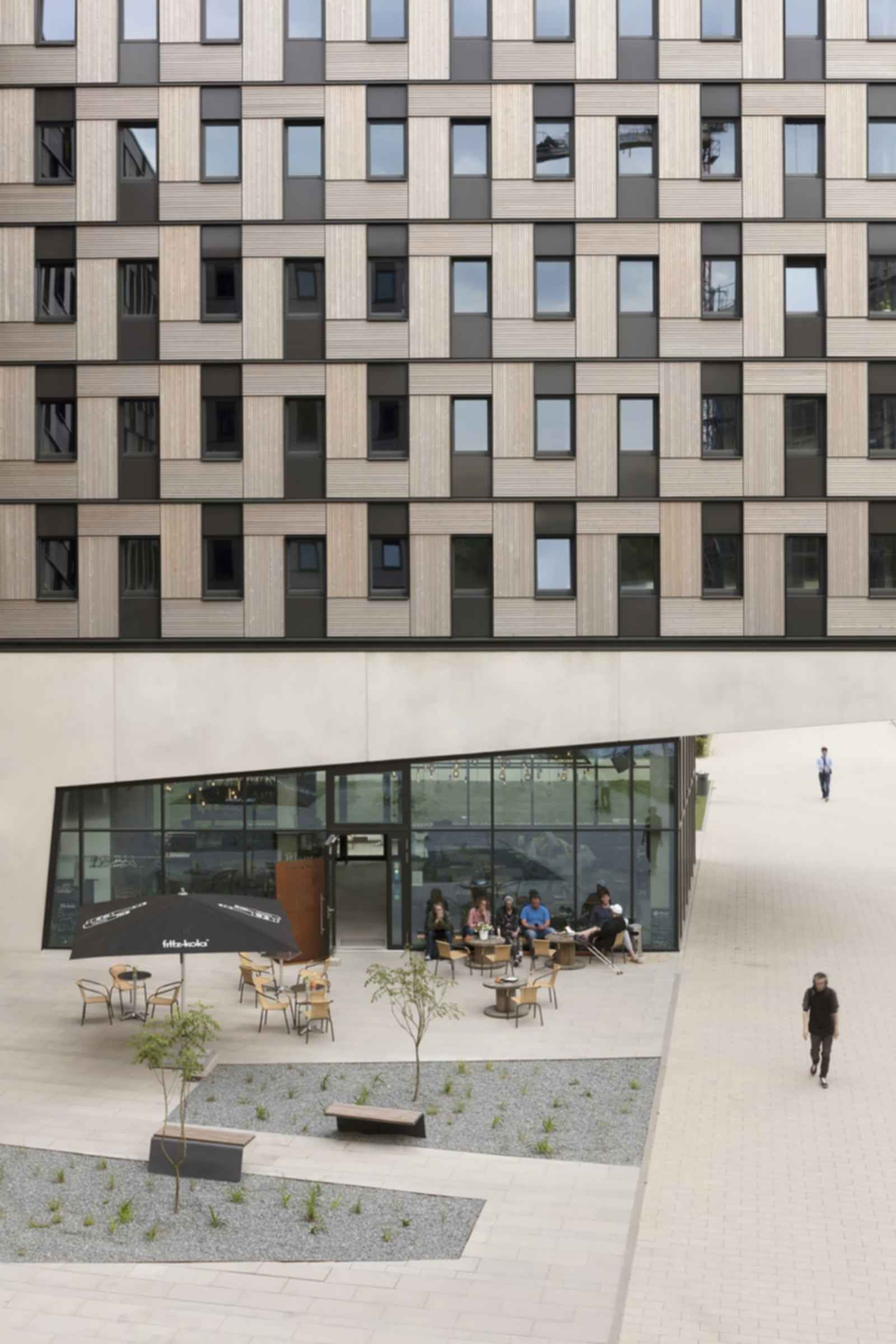 Universal Design Quarter - Exterior