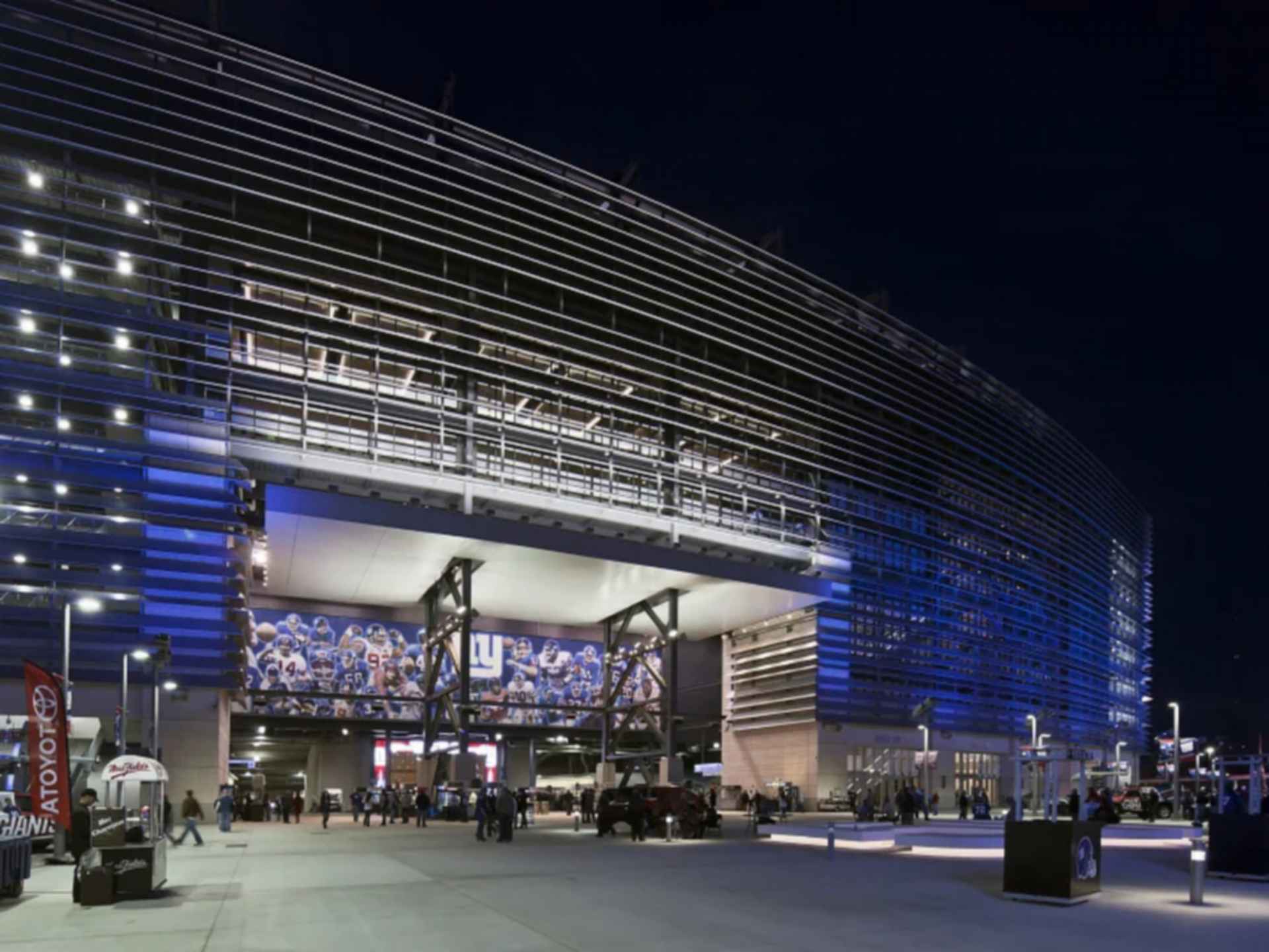 MetLife Stadium - Façade