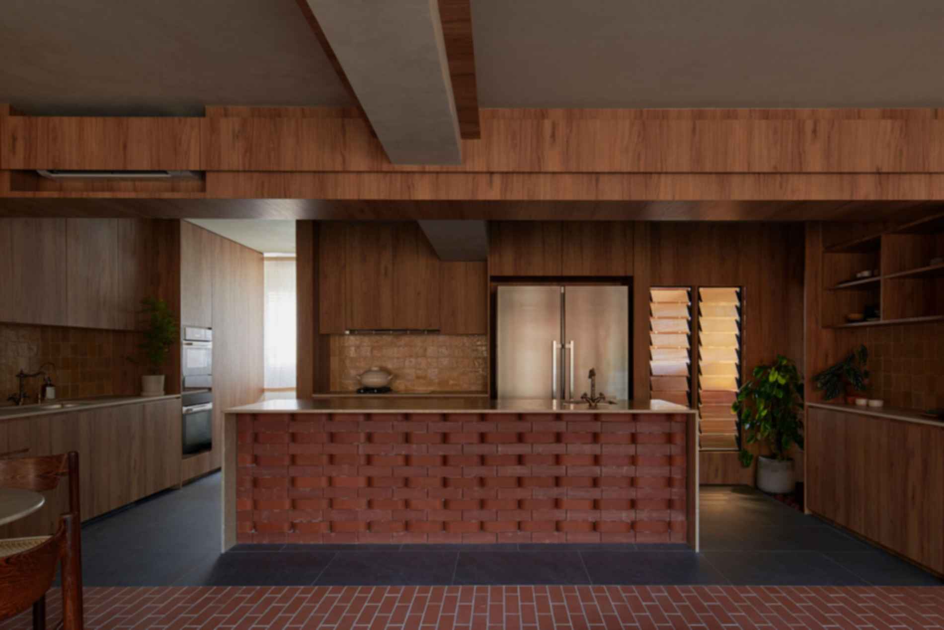 In a Park - Kitchen