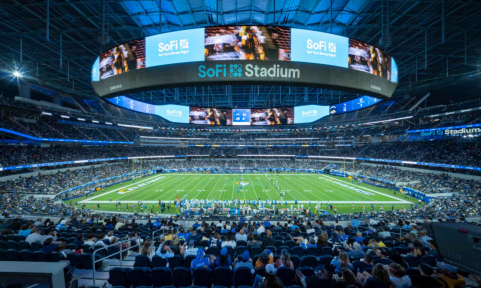 SoFi Stadium - Interior